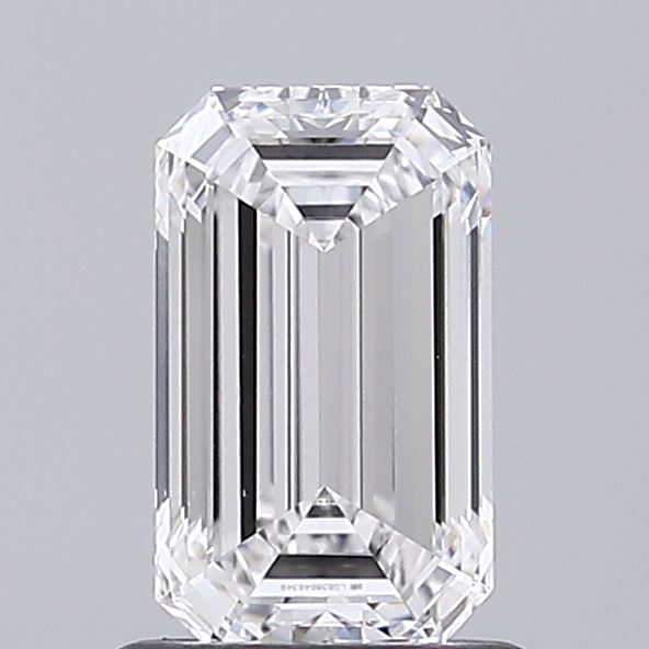 1.01 carat e VS1 EX Cut IGI emerald diamond