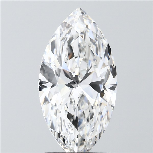 2 carat f VS1 EX Cut IGI marquise diamond