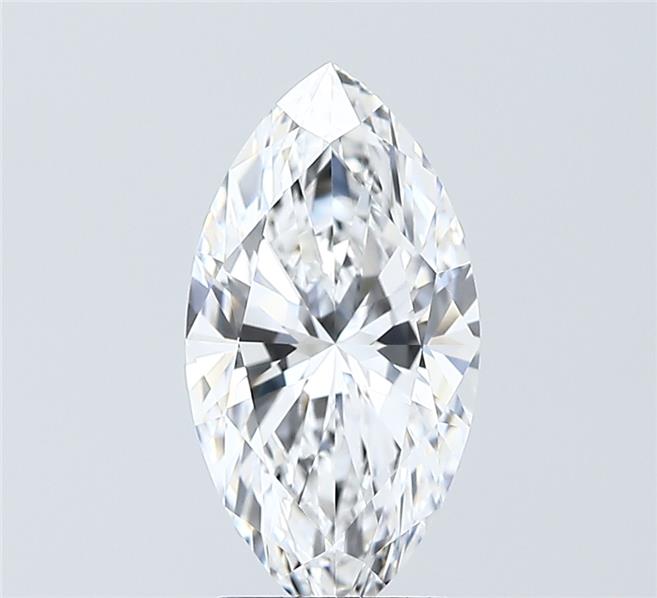 2.08 carat e VVS2 EX Cut IGI marquise diamond