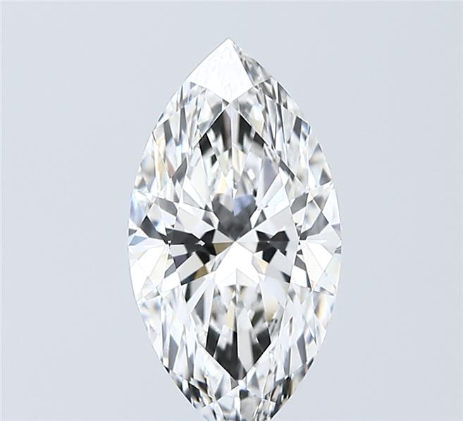 2.09 carat e VVS2 EX Cut IGI marquise diamond