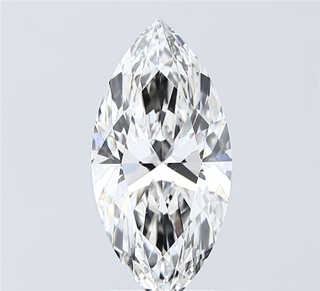 2.07 carat f VVS2 EX Cut IGI marquise diamond