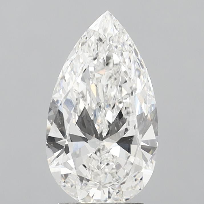 3.01 carat e VS1 EX Cut IGI pear diamond