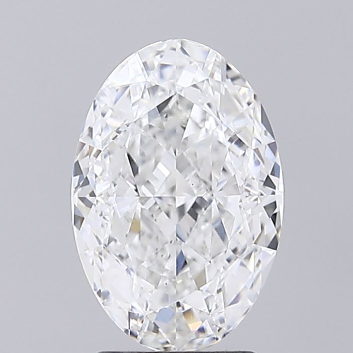 3.04 carat e VS1 EX Cut IGI oval diamond