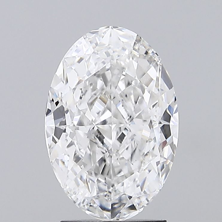 3.02 carat e VS1 EX Cut IGI oval diamond