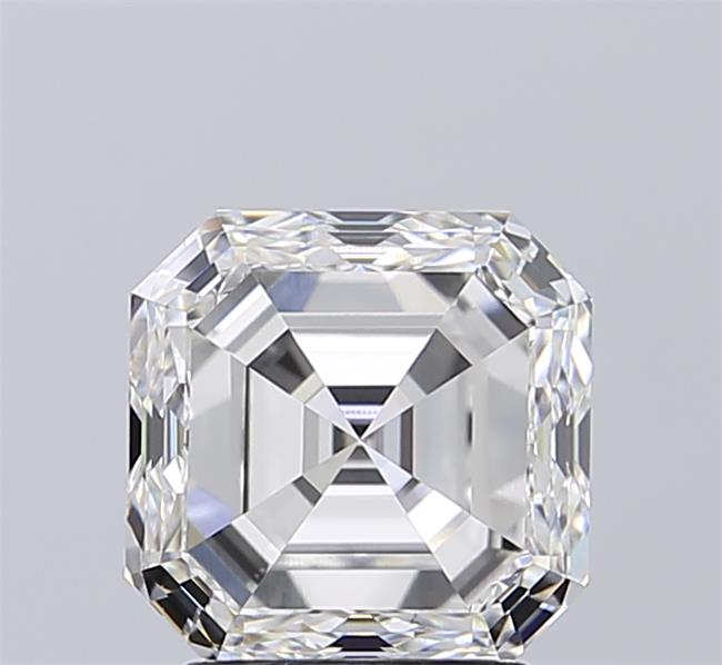 3.01 carat e VVS2 EX Cut IGI asscher diamond