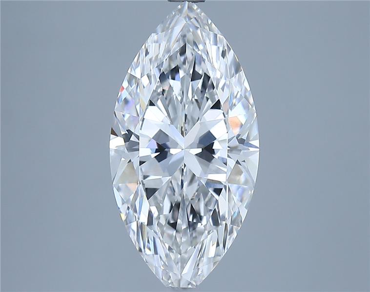 3.03 carat e IF EX Cut IGI marquise diamond