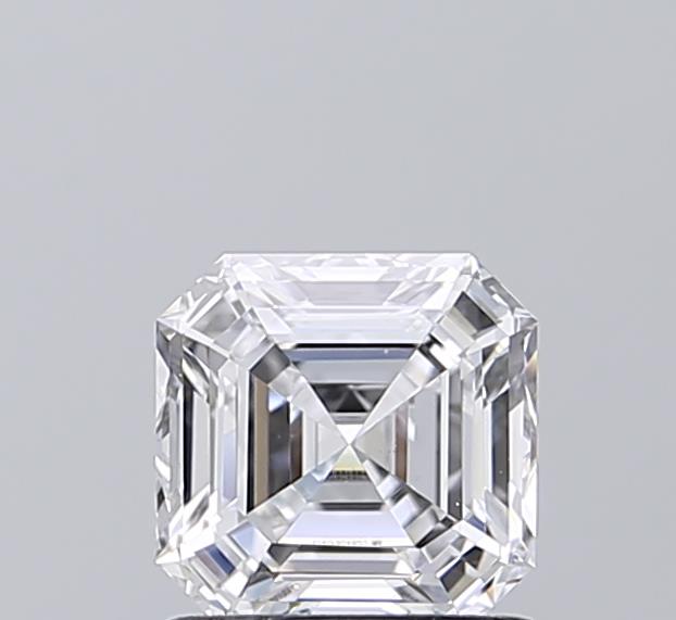 1.08 carat d VVS2 EX Cut IGI asscher diamond