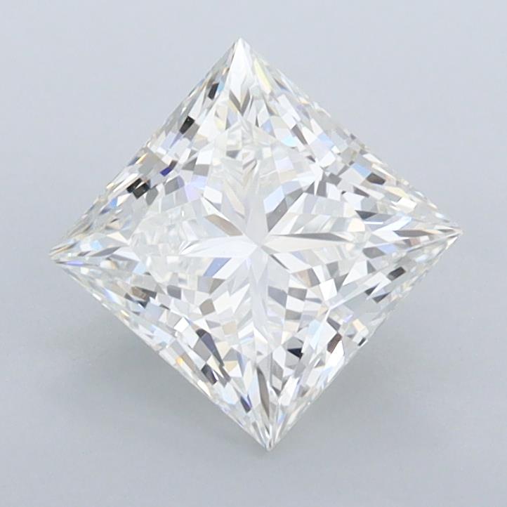 1.29 carat e IF EX Cut IGI princess diamond