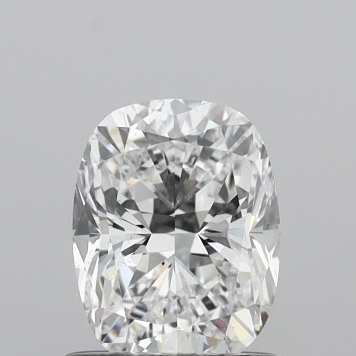1.07 carat d VS2 EX Cut IGI cushion diamond