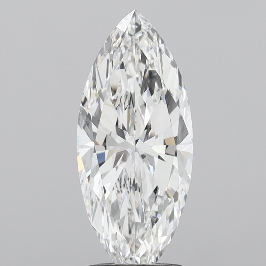 2.03 carat e VVS2 EX Cut IGI marquise diamond