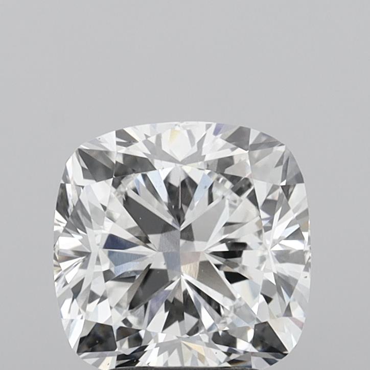 3.02 carat e VS1 EX Cut IGI cushion diamond