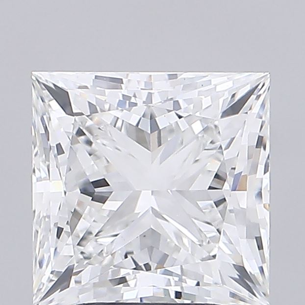 3.03 carat e VS1 EX Cut IGI princess diamond