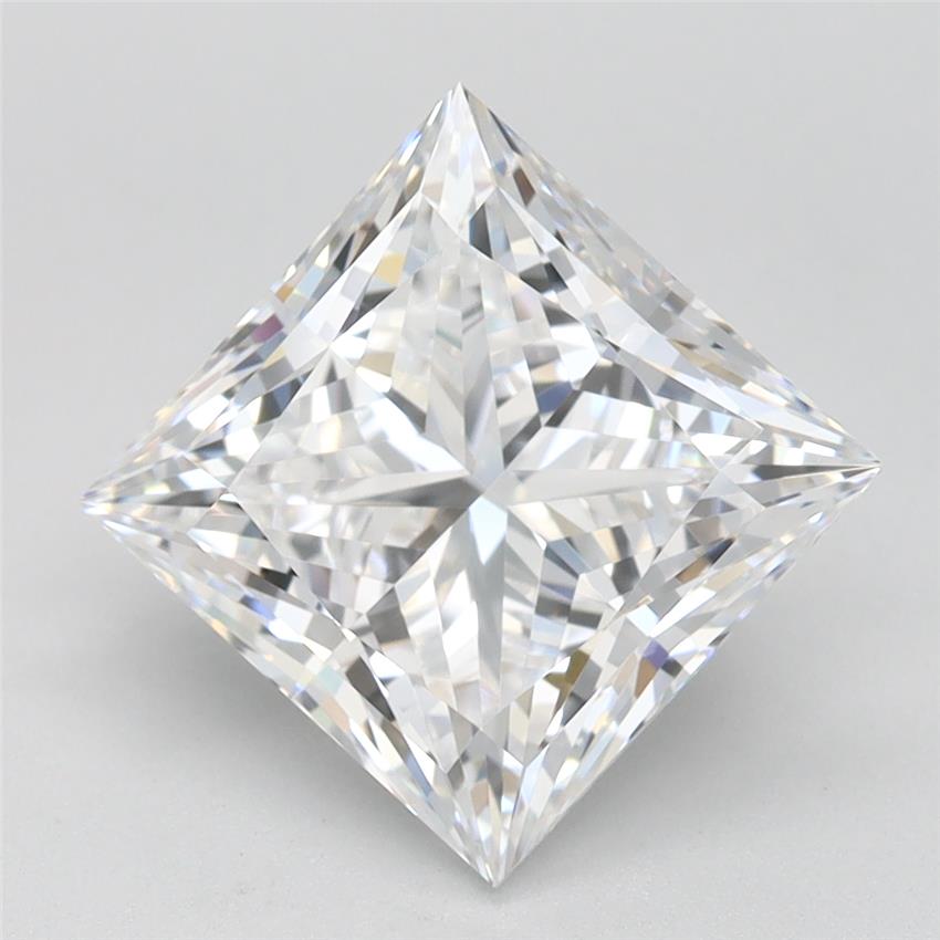3.1 carat f VS1 EX Cut IGI princess diamond