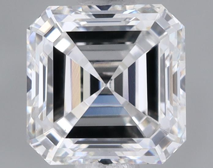 1.00 ct. asscher Lab Grown Diamond front image
