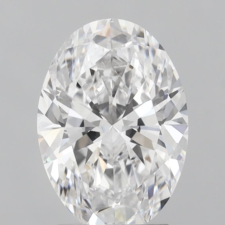 2.94 carat d VS2 EX Cut IGI oval diamond