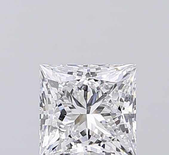 1.05 carat d IF EX Cut IGI princess diamond
