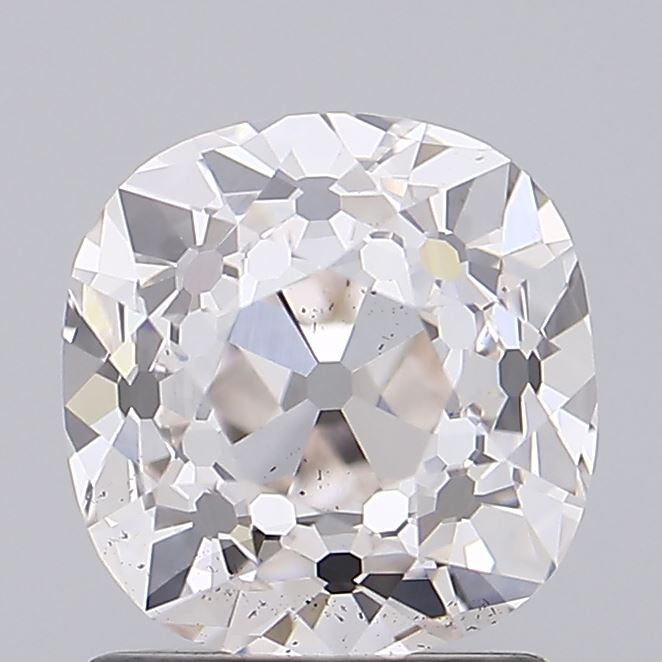 1.75 ct. cushion Lab Grown Diamond front image
