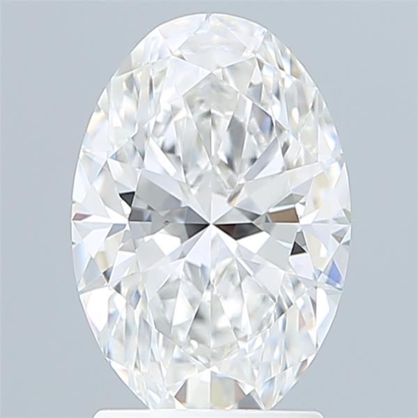 2.28 carat f VVS1 EX Cut IGI oval diamond