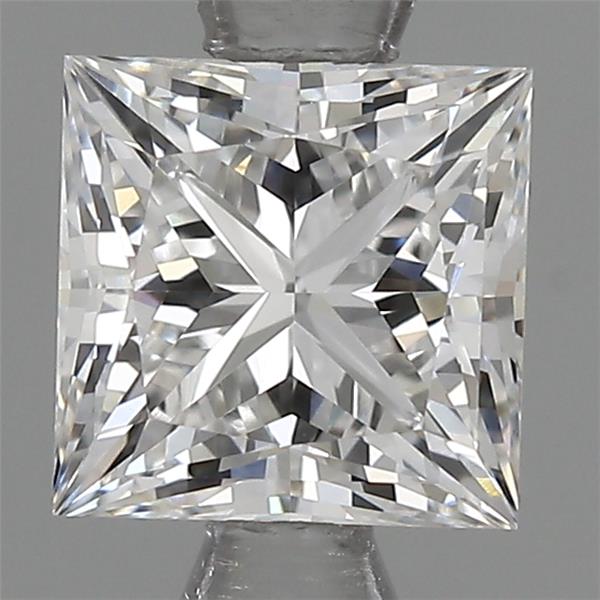 1.09 carat e VVS2 EX Cut IGI princess diamond