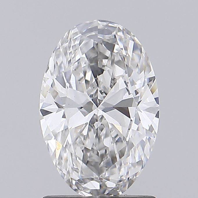1.5 carat f VS1 EX Cut IGI oval diamond