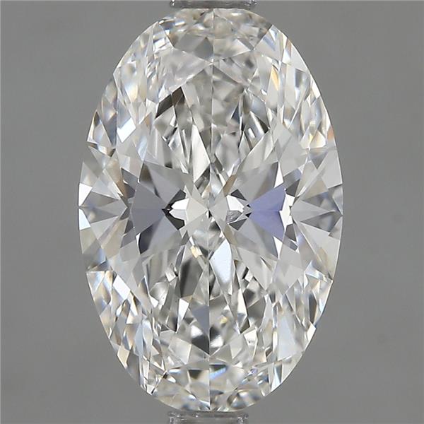 1.91 carat f VS1 EX Cut IGI oval diamond