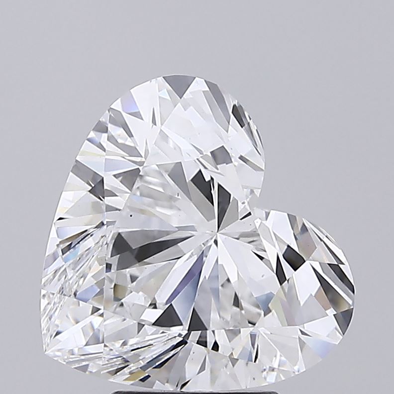 5.03 ct. heart Lab Grown Diamond front image